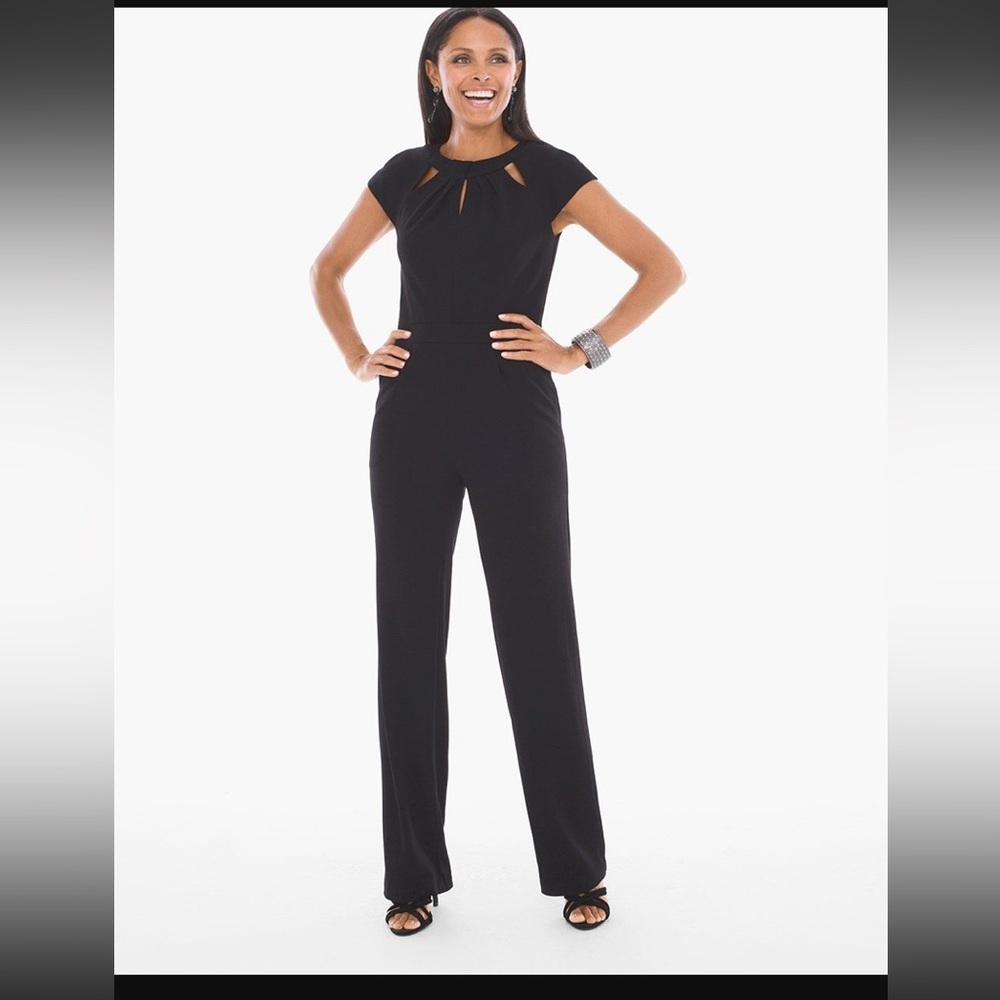 Chico's Black Jumpsuit